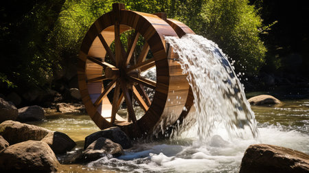 motion wooden wheelの素材