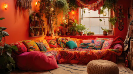 tapestries wall roomの素材