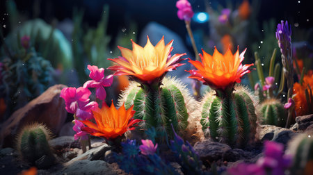 needles small plantsの素材