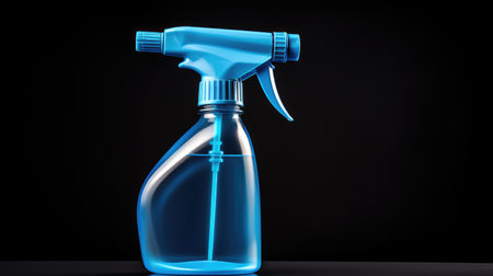 solution trigger spray bottleの素材