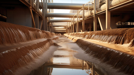 chlorination water treatment plantの素材