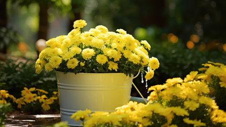 decorative water bucketの素材