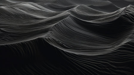 sand black topographyの素材