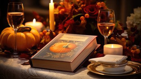 recipes thanksgiving bookの素材