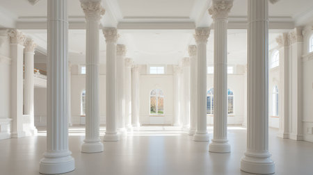 grandeur white plasterの素材