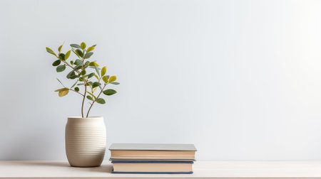 plant spring flat layの素材