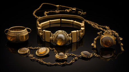 antique aged goldの素材
