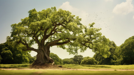 park tree timelineの素材