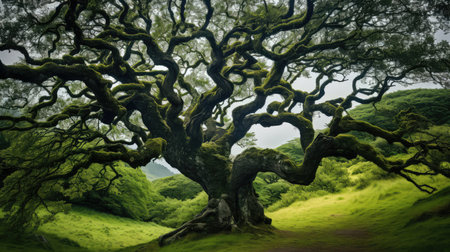 intrigue tree symbolの素材