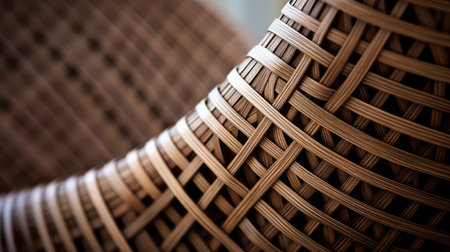 chair wicker textureの素材
