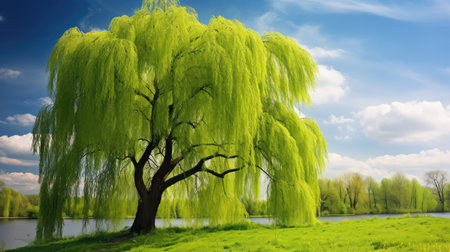 branches spring treeの素材