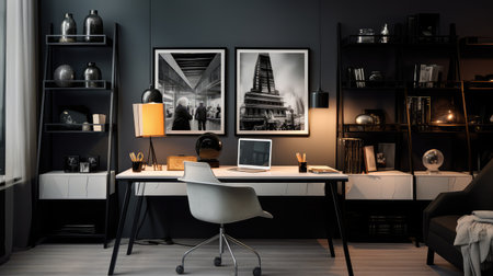 illumination desk wallの素材