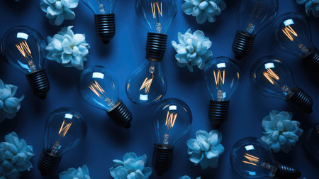 shadows floral blackの素材