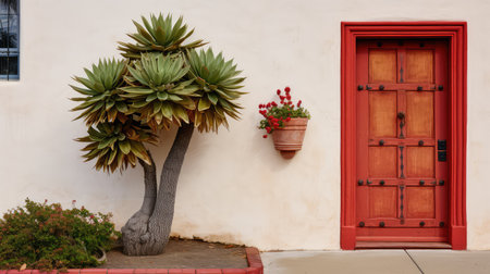 villa adobe doorの素材