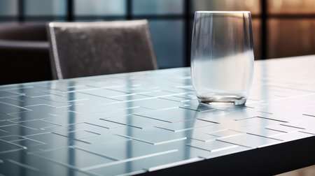 geometric frosted glass textureの素材