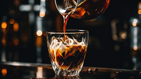 barista flavored coffeeの素材