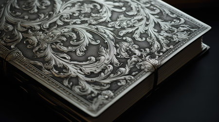 photo engraving bookの素材