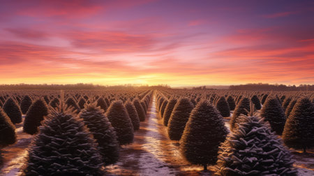 s christmas tree farmの素材