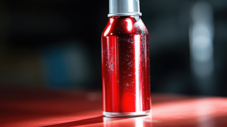 hairspray aerosol bottleの素材