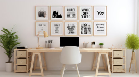 clean frame wallの素材