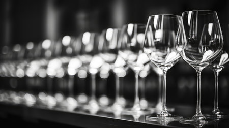 wine blurred background libraryの素材