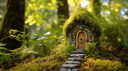 twigs elf houseの素材