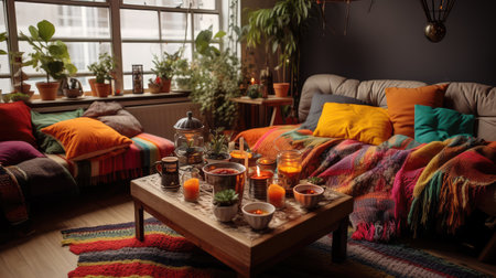 cushions coffee bar at homeの素材