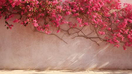 photo bougainvillea wallの素材