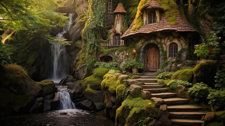 ivy fairytale houseの素材