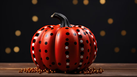 autumn black pumpkinの素材