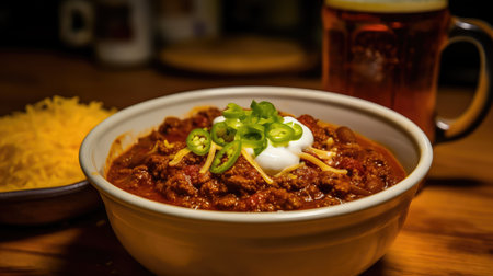 steam chili and beerの素材