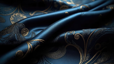 richness dark blue abstractの素材