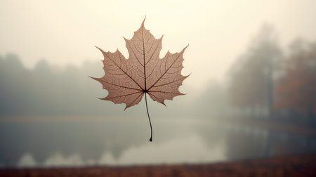 mystery leaf silhouetteの素材
