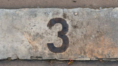 number metal numbersの素材