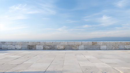 craftsmanship old marble wallの素材