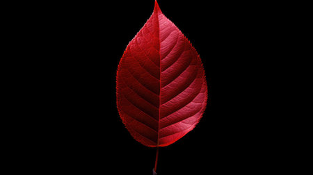 bold isolated leafの素材