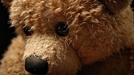 fabrics teddy bear textureの素材