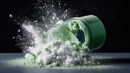 health green capsuleの素材