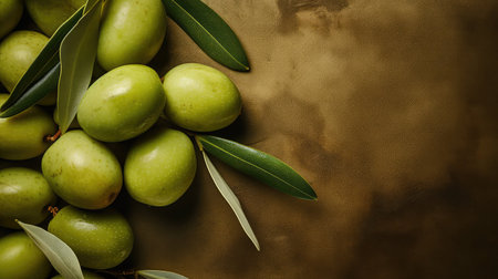 close olive green backgroundの素材