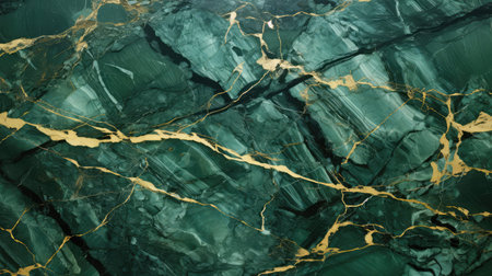 luxurious green marble textureの素材