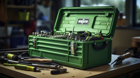 close green toolboxの素材