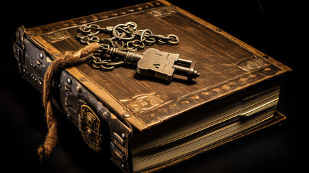intrigue locked bookの素材