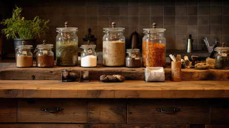 reclaimed kitchen counter topの素材