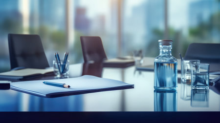 conference bokeh office backgroundの素材