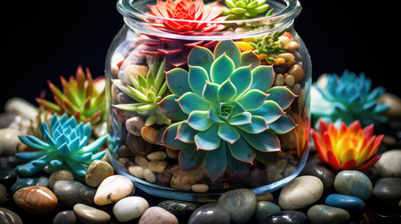 under water succulentsの素材