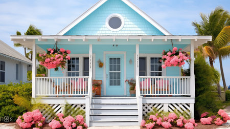 cozy beach housesの素材