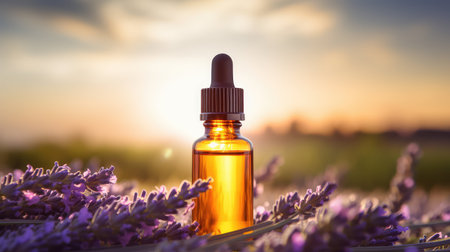aromatherapy bottle essential oilの素材