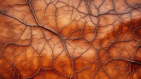 leather wrinkle textureの素材