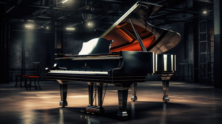 reflection black glossyの素材