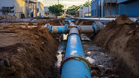 network water distributionの素材